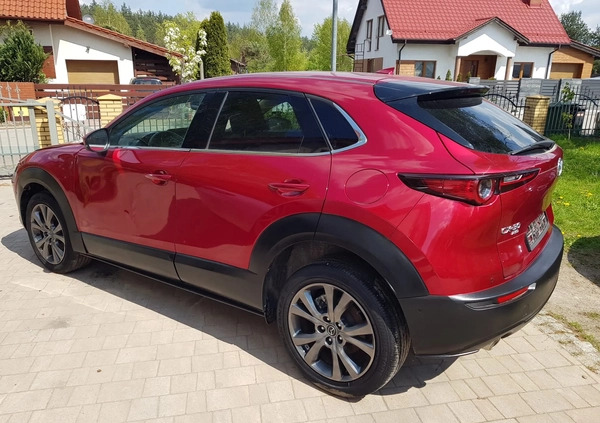 Mazda CX-30 cena 45900 przebieg: 32800, rok produkcji 2020 z Olsztyn małe 232